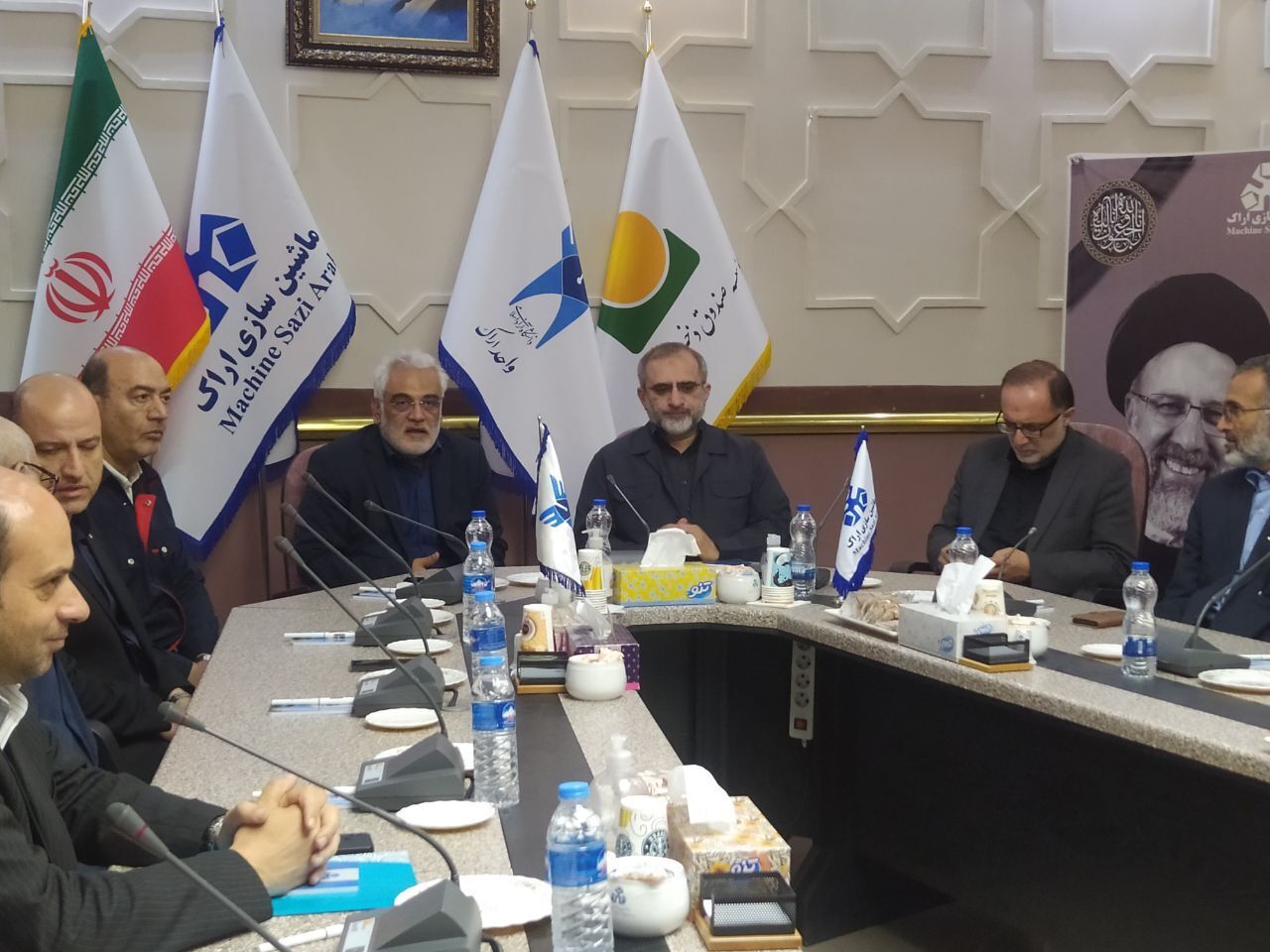 انجام تفاهم نامه میان صنایع بزرگ استان مرکزی و دانشگاه