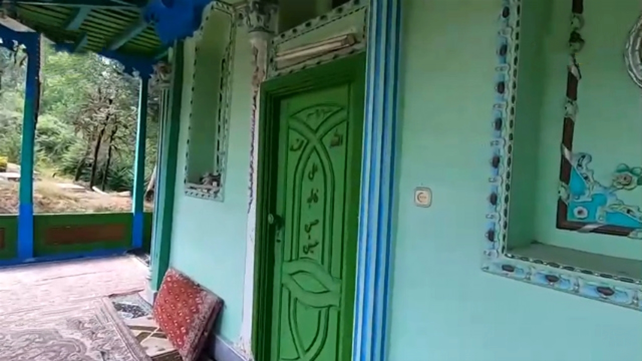 عمارت چهل ستون در استان گیلان + فیلم