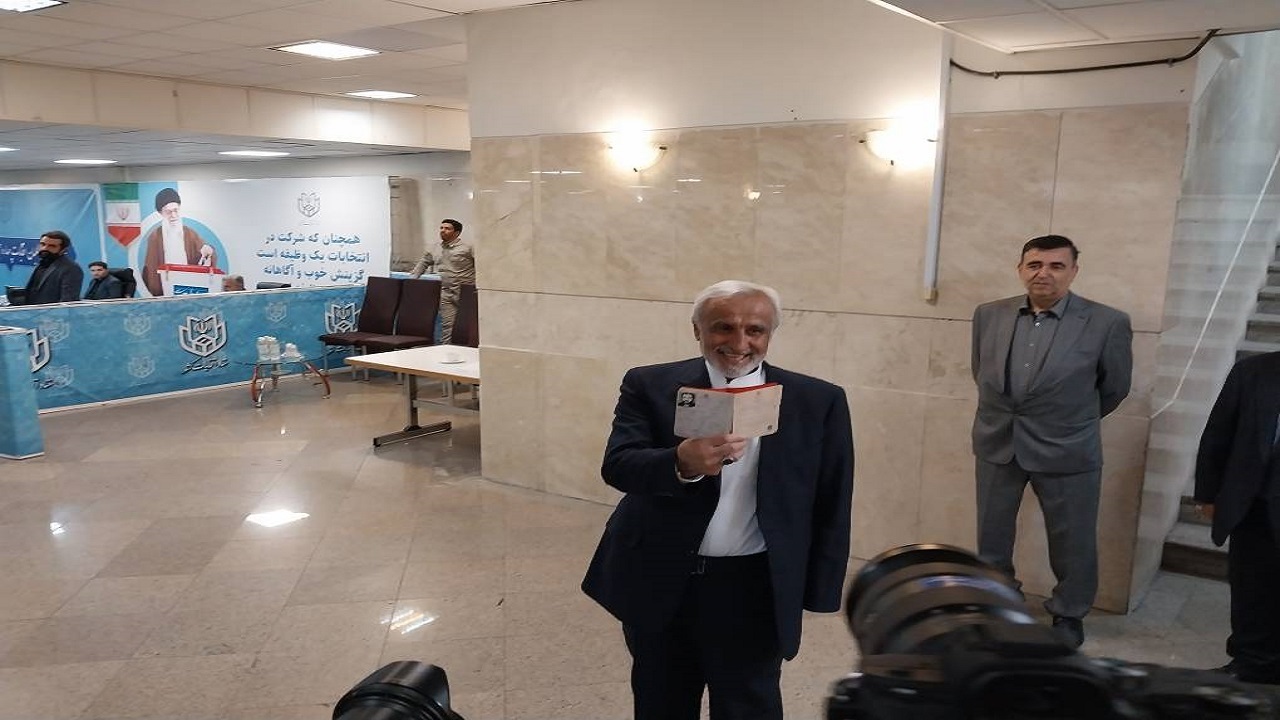ثبت‌نام نادران در انتخابات