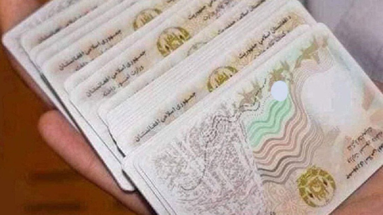 توزیع بیش از ۱۲۰ هزار تذکره در ولایت فراه