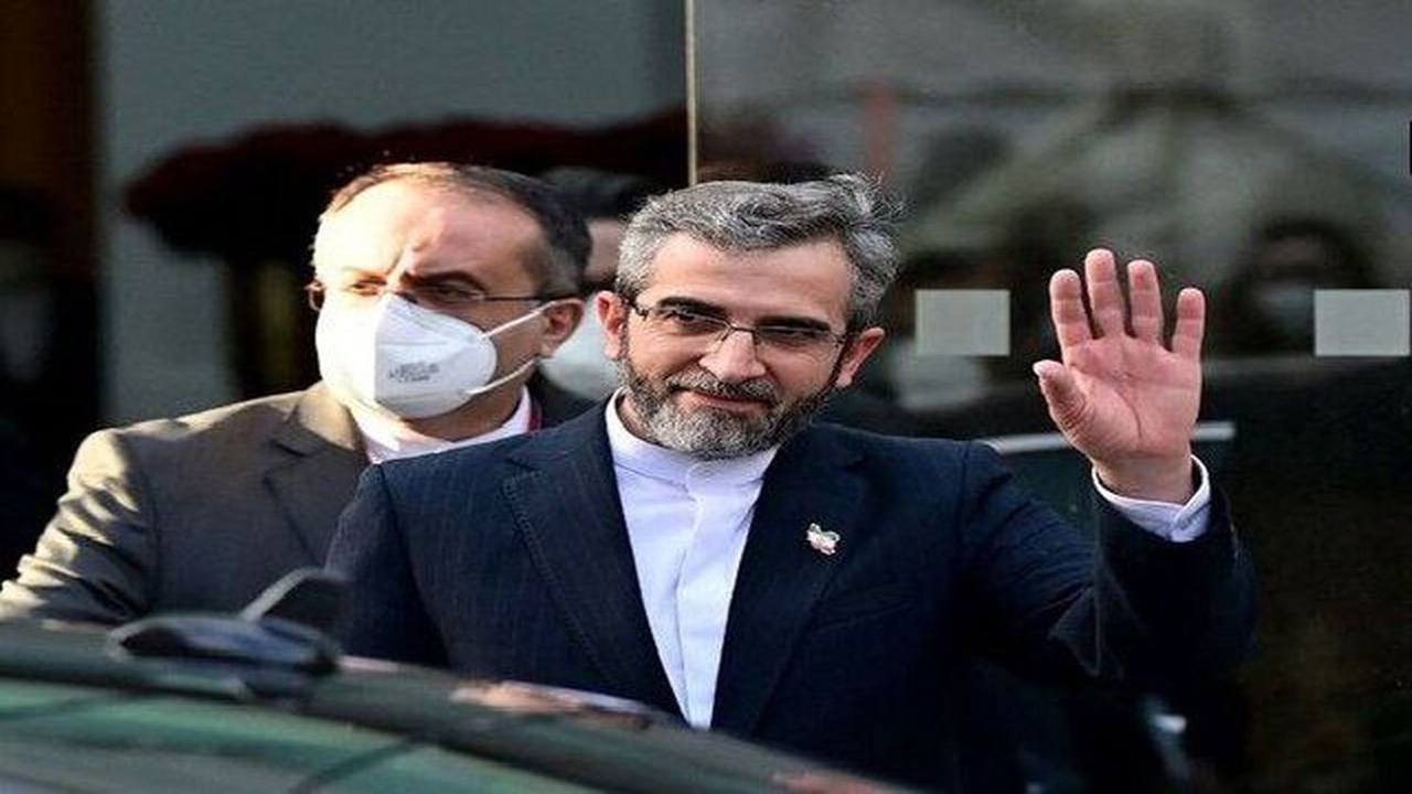 علی باقری وارد بیروت شد