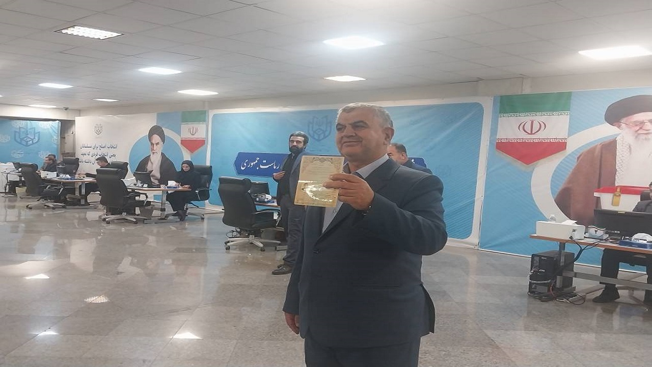 کریمی داوطلب کاندیداتوری انتخابات ریاست‌جمهوری شد