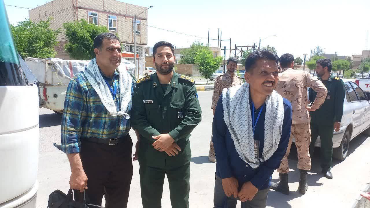 اعزام کاروان
