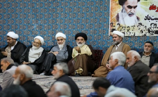 مراسم گرامیداشت ۱۴ و ۱۵ خرداد و یادبود شهیدان خدمت در قزوین