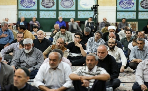 مراسم گرامیداشت ۱۴ و ۱۵ خرداد و یادبود شهیدان خدمت در قزوین