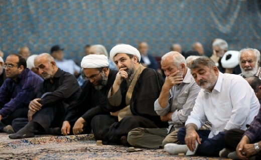 مراسم گرامیداشت ۱۴ و ۱۵ خرداد و یادبود شهیدان خدمت در قزوین