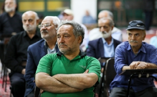 مراسم گرامیداشت ۱۴ و ۱۵ خرداد و یادبود شهیدان خدمت در قزوین