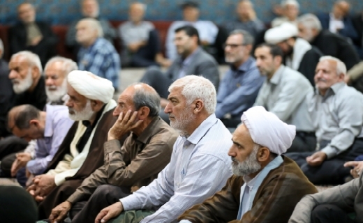 مراسم گرامیداشت ۱۴ و ۱۵ خرداد و یادبود شهیدان خدمت در قزوین