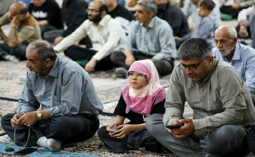 مراسم گرامیداشت ۱۴ و ۱۵ خرداد و یادبود شهیدان خدمت در قزوین