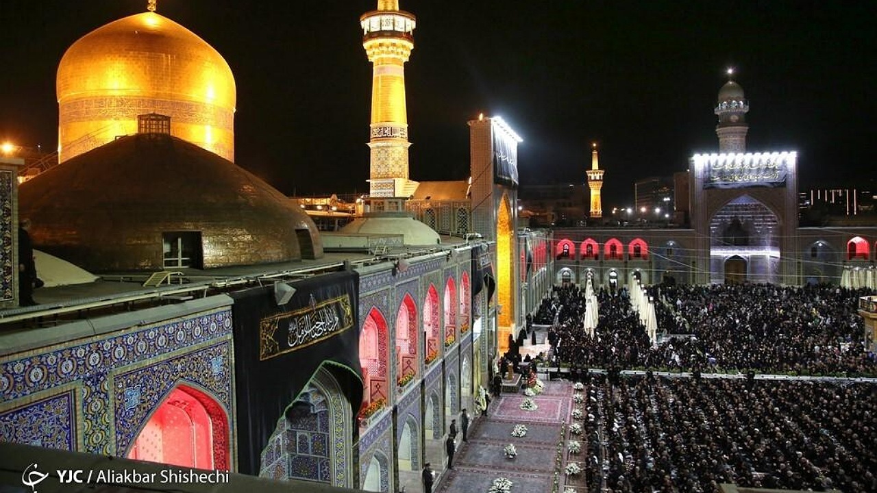 طلب یکی از علمای بزرگ از امام رئوف (ع)