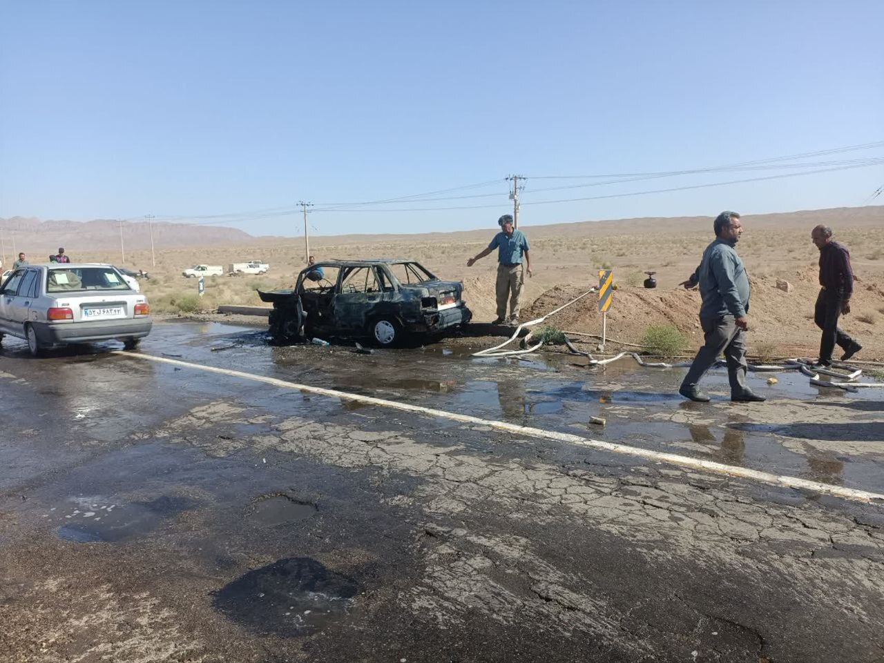 تصادف جاده ای