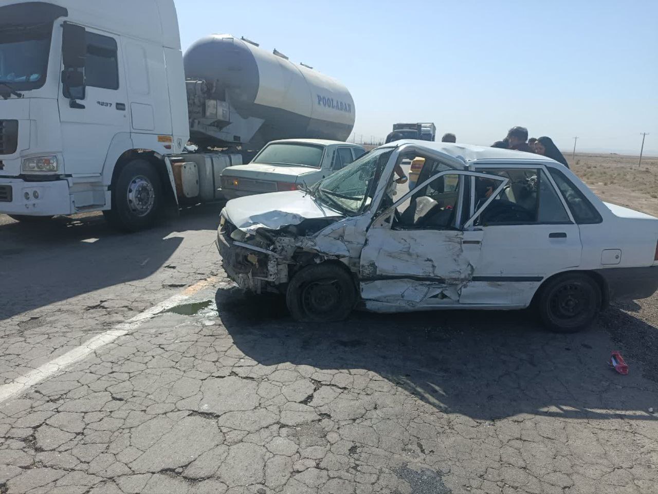 حادثه تصادف