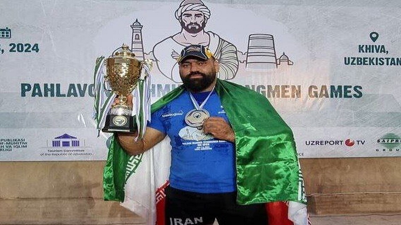رضا قیطاسی برای سومین بار در ازبکستان قهرمان شد