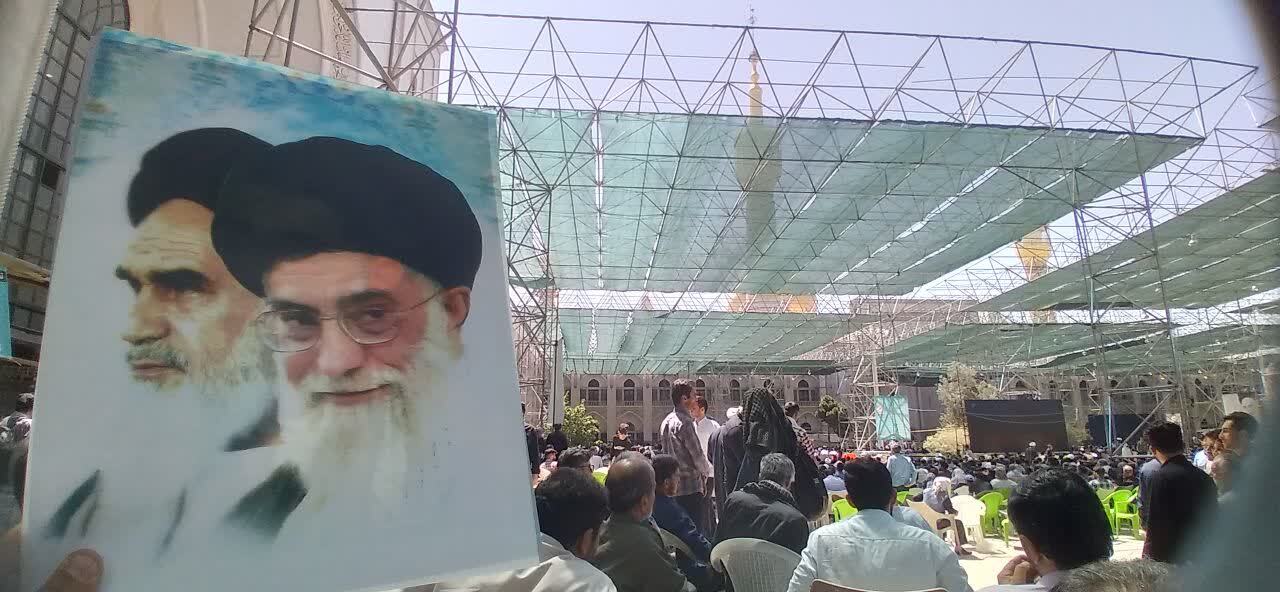 مراسم بزرگداشت امام