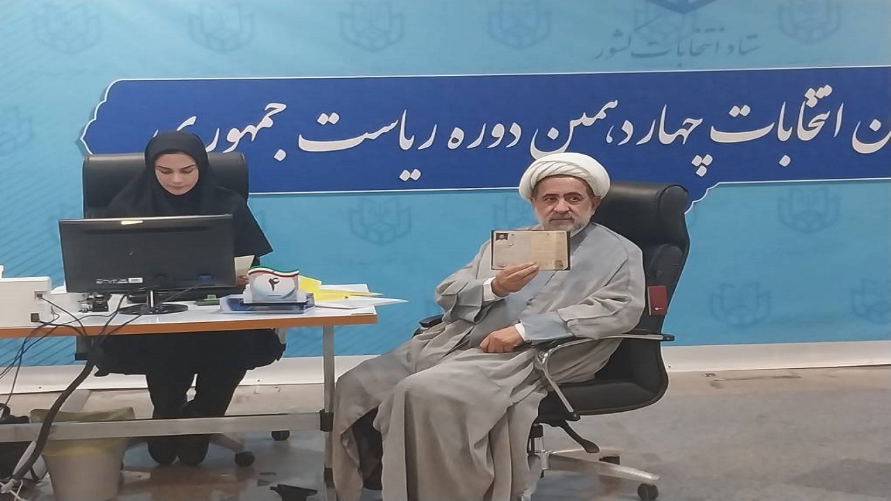 شیخ داوطلب انتخابات شد