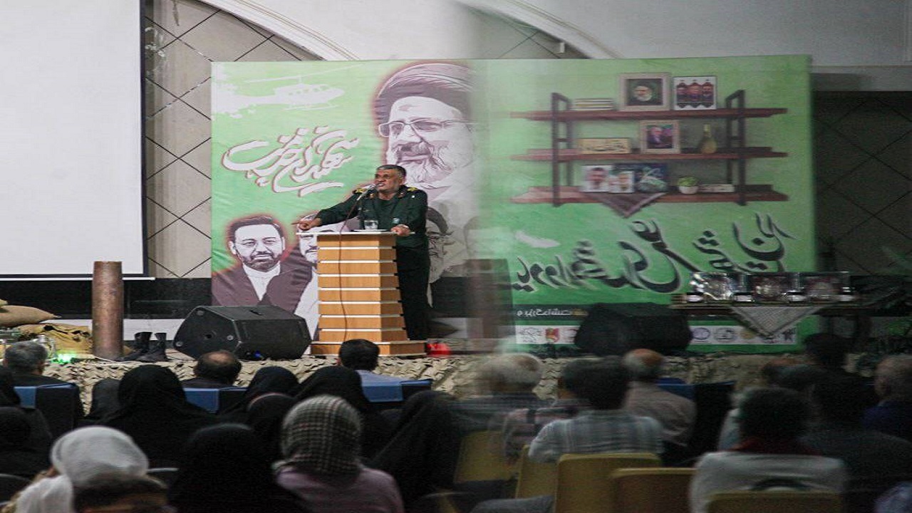 برگزاری یادواره شهدای علمی و رئیس جمهور شهید در لارستان + تصاویر