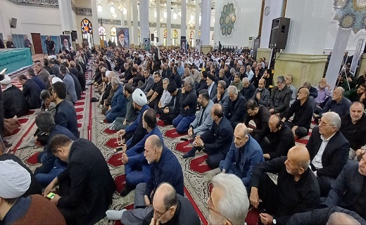 مراسم سی پنجمین سالگرد ارتحال امام خمینی (ره) در مصلای رشت مراسم سی پنجمین سالگرد ارتحال امام خمینی (ره) در مصلای رشت