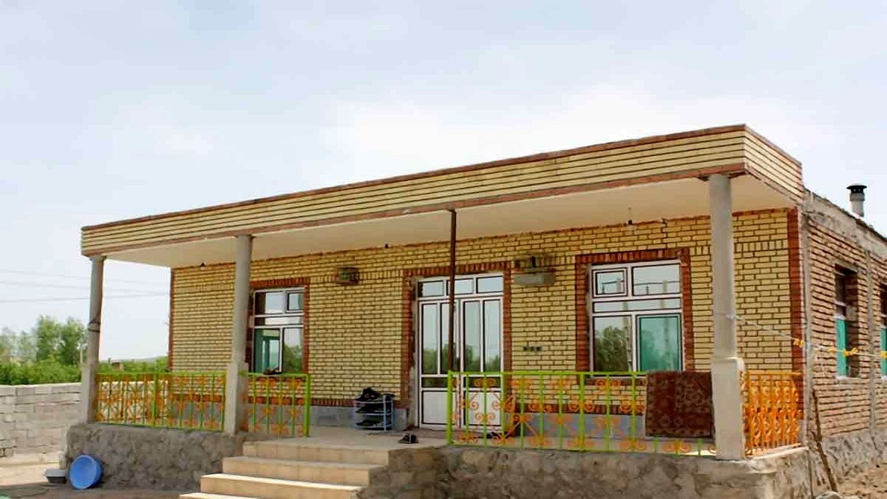 صاحب خانه شدن ساکنان روستای لبد به برکت سفر رئیس جمهور+فیلم