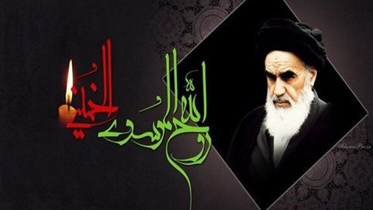 آیین عزاداری ارتحال امام خمینی (ره) در مازندران