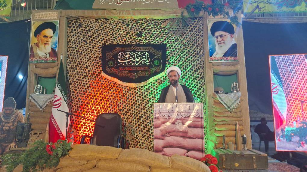 مراسم سی و پنجمین سالگرد ارتحال بنیانگذار کبیر انقلاب در طغرالجرد