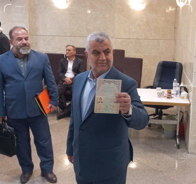 ثبت&zwnj;نام کریمی در انتخابات&zwnj; ریاست&zwnj;جمهوری