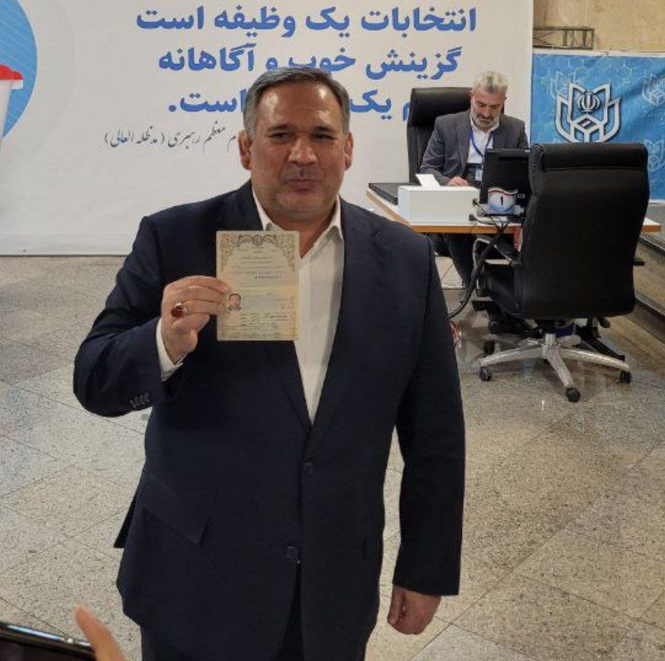 ثبت&zwnj;نام شمس الدین رئیسی در انتخابات&zwnj; ریاست&zwnj;جمهوری