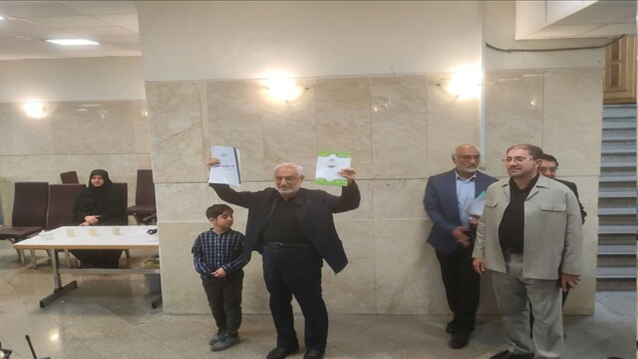 زاهدی داوطلب کاندیداتوری انتخابات ریاست‌جمهوری شد