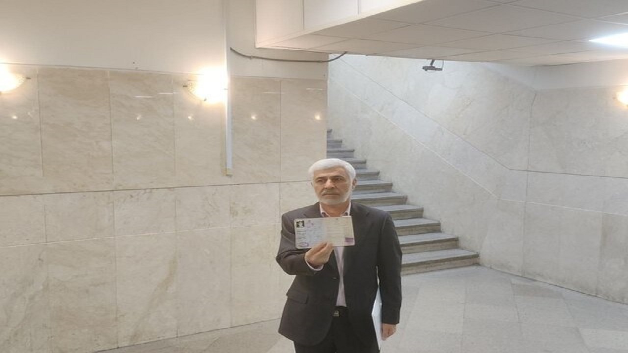 سلیمی داوطلب انتخابات شد