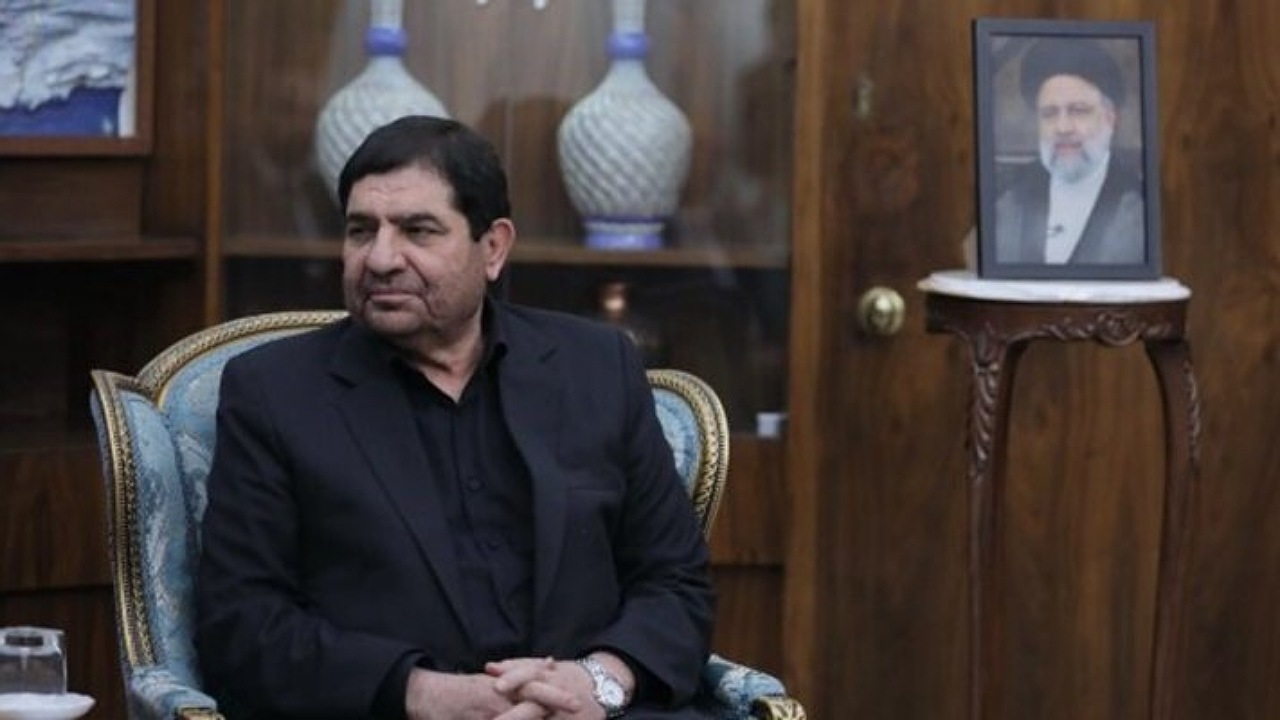 مخبر کاندیدای انتخابات ریاست جمهوری نمی‌شود
