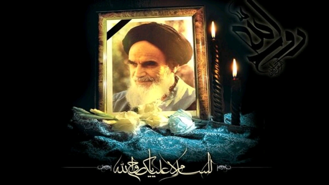برگزاری مراسم سوگواری به یاد معمار کبیر انقلاب در شهرهای گلستان
