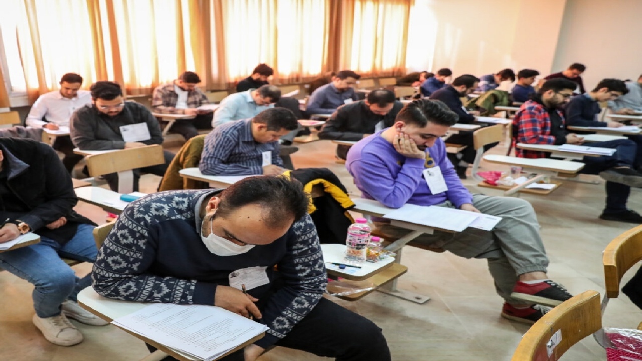 ۳۹۷ زنجانی در آزمون استخدامی فرزندان شهدا و جانبازان ثبت نام کردند
