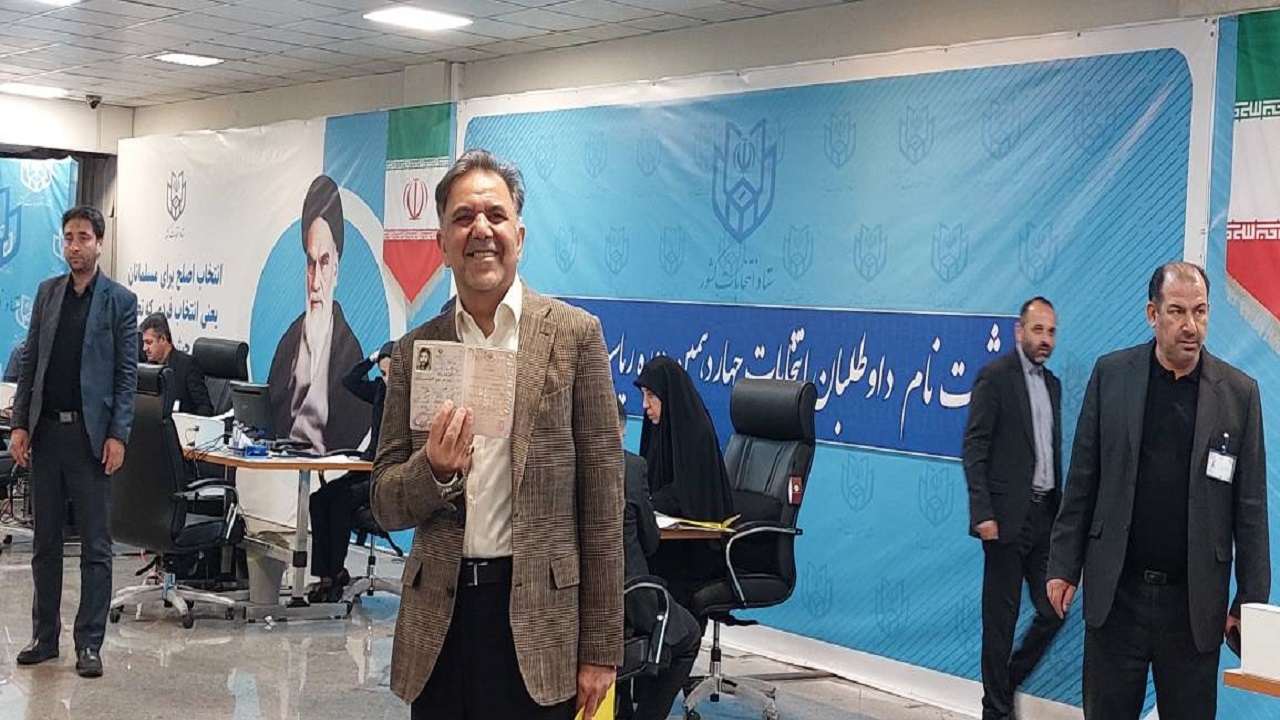 نام‌نویسی آخوندی در انتخابات
