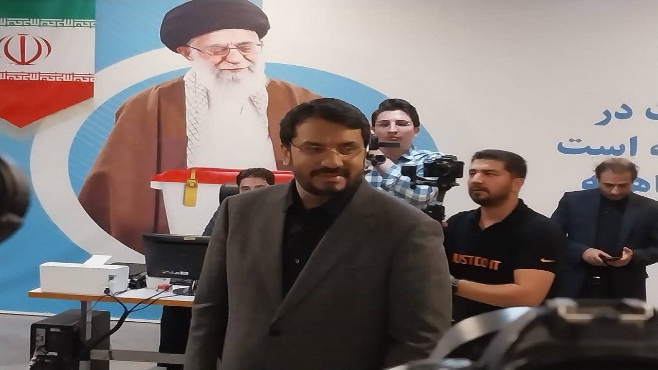 بذرپاش هم کاندیدای انتخابات ریاست‌جمهوری شد
