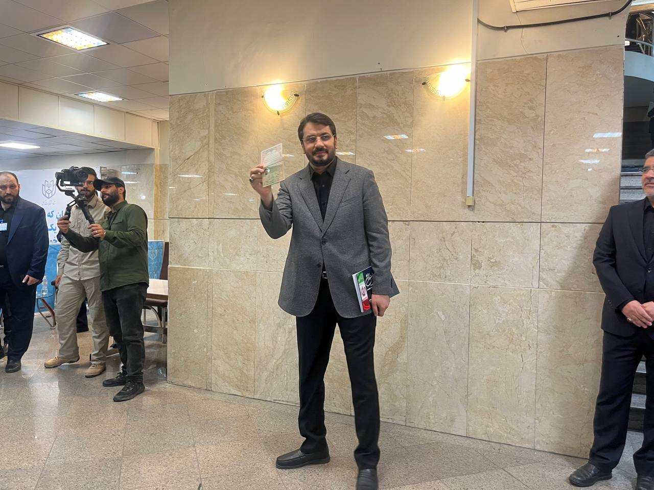 ثبت&zwnj;نام بذرپاش در انتخابات&zwnj; ریاست&zwnj;جمهوری
