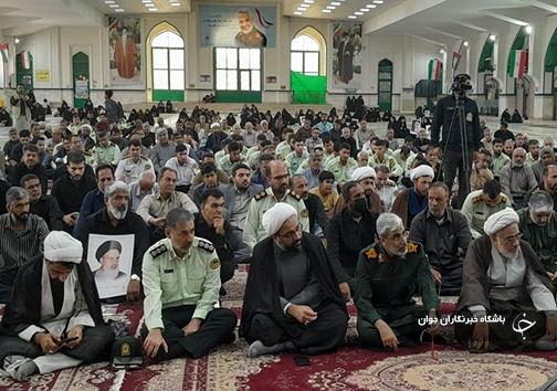 برگزاری مراسم بزرگداشت امام خمینی (ره) در هرمزگان