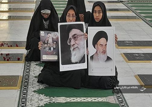 برگزاری مراسم بزرگداشت امام خمینی (ره) در هرمزگان