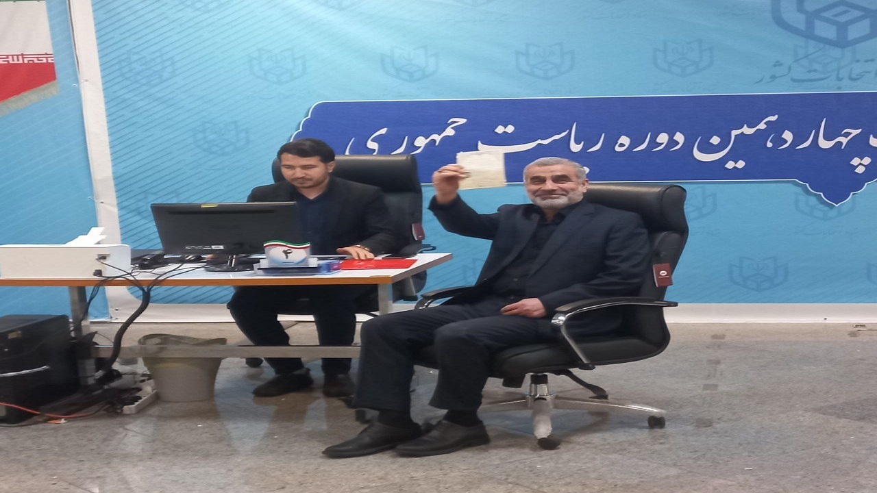 پس از اکبر نیکزاد، علی نیکزاد هم کاندیدا شد
