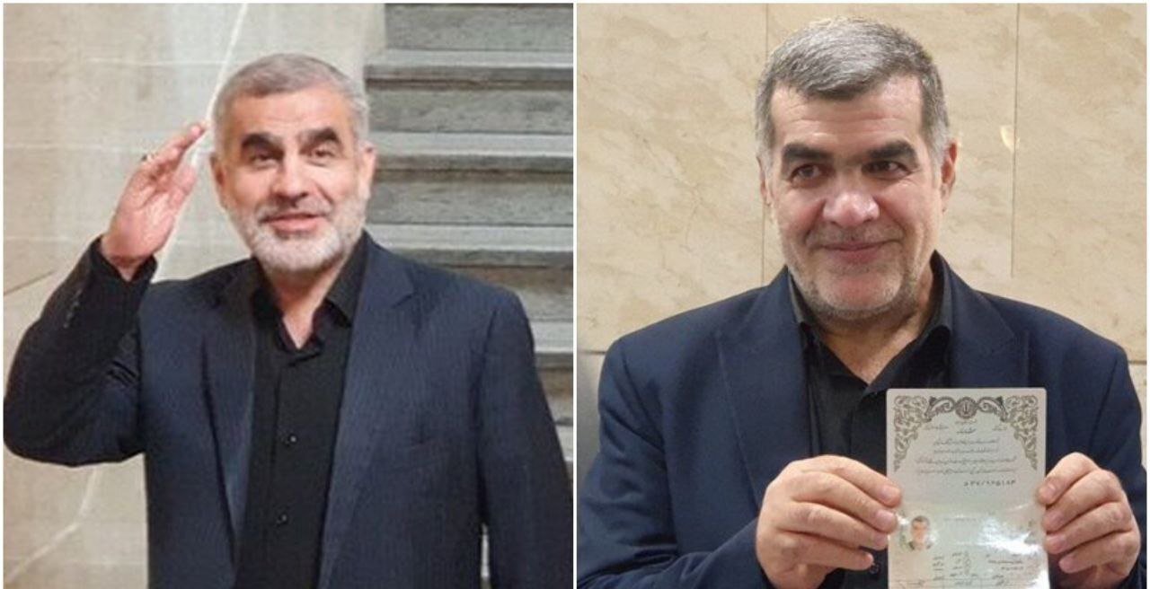 ثبت&zwnj;نام علی و اکبر نیکزاد در انتخابات&zwnj; ریاست&zwnj;جمهوری