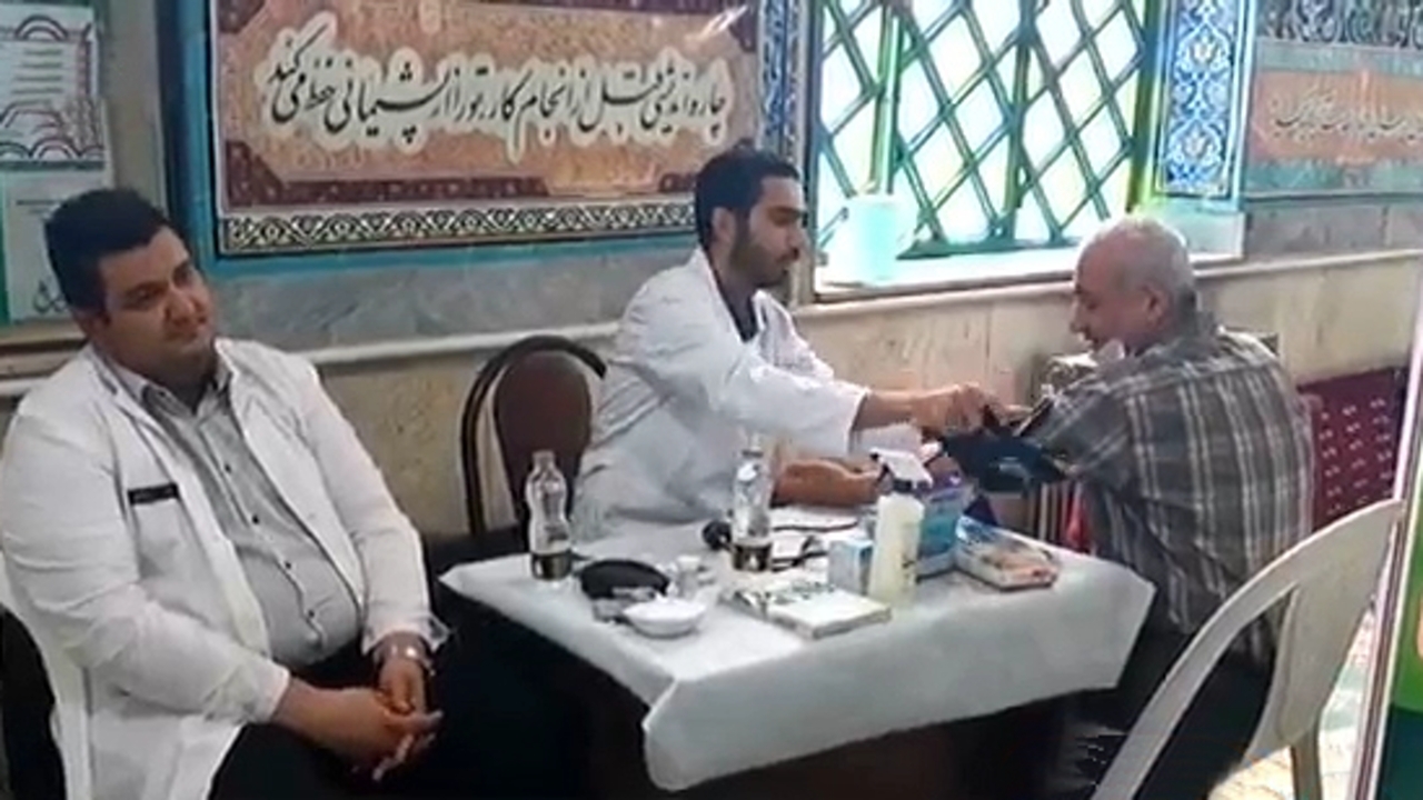 پویش مردمی چله خدمت + فیلم