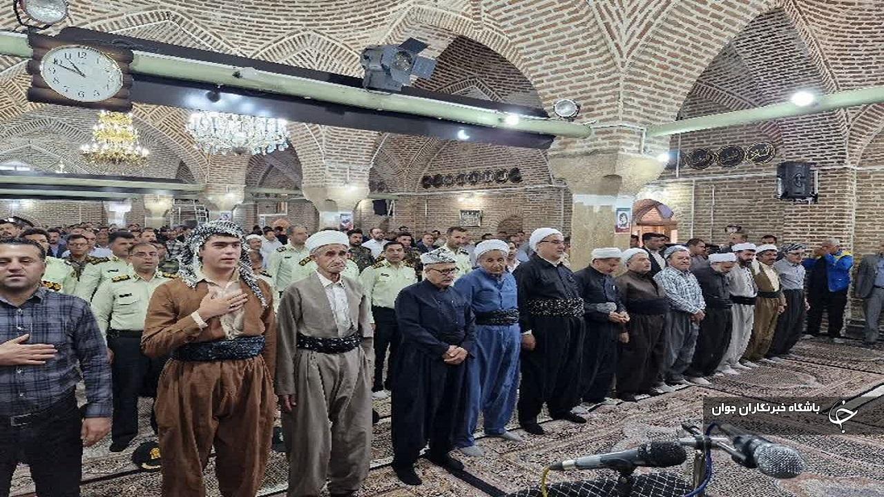 گرامیداشت سی و پنجمین سالروز ارتحال حضرت امام خمینی (ره) در مهاباد