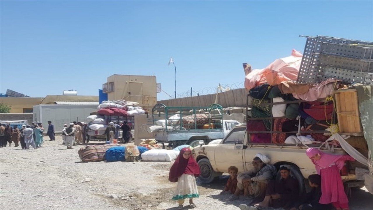 بازگشت مهاجران افغانستانی از پاکستان به وطنشان
