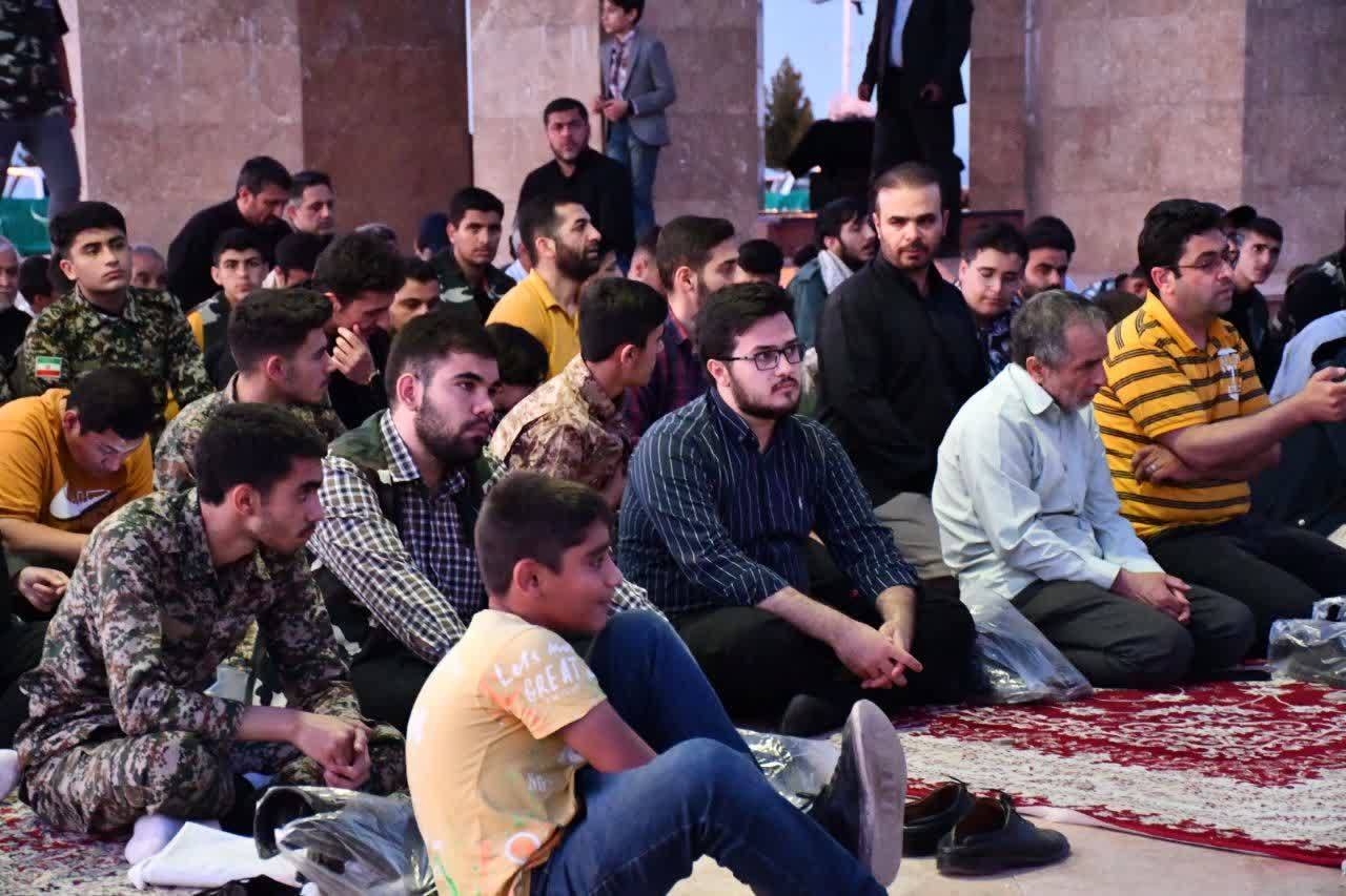 مراسم ارتحال امام خمینی(ره)