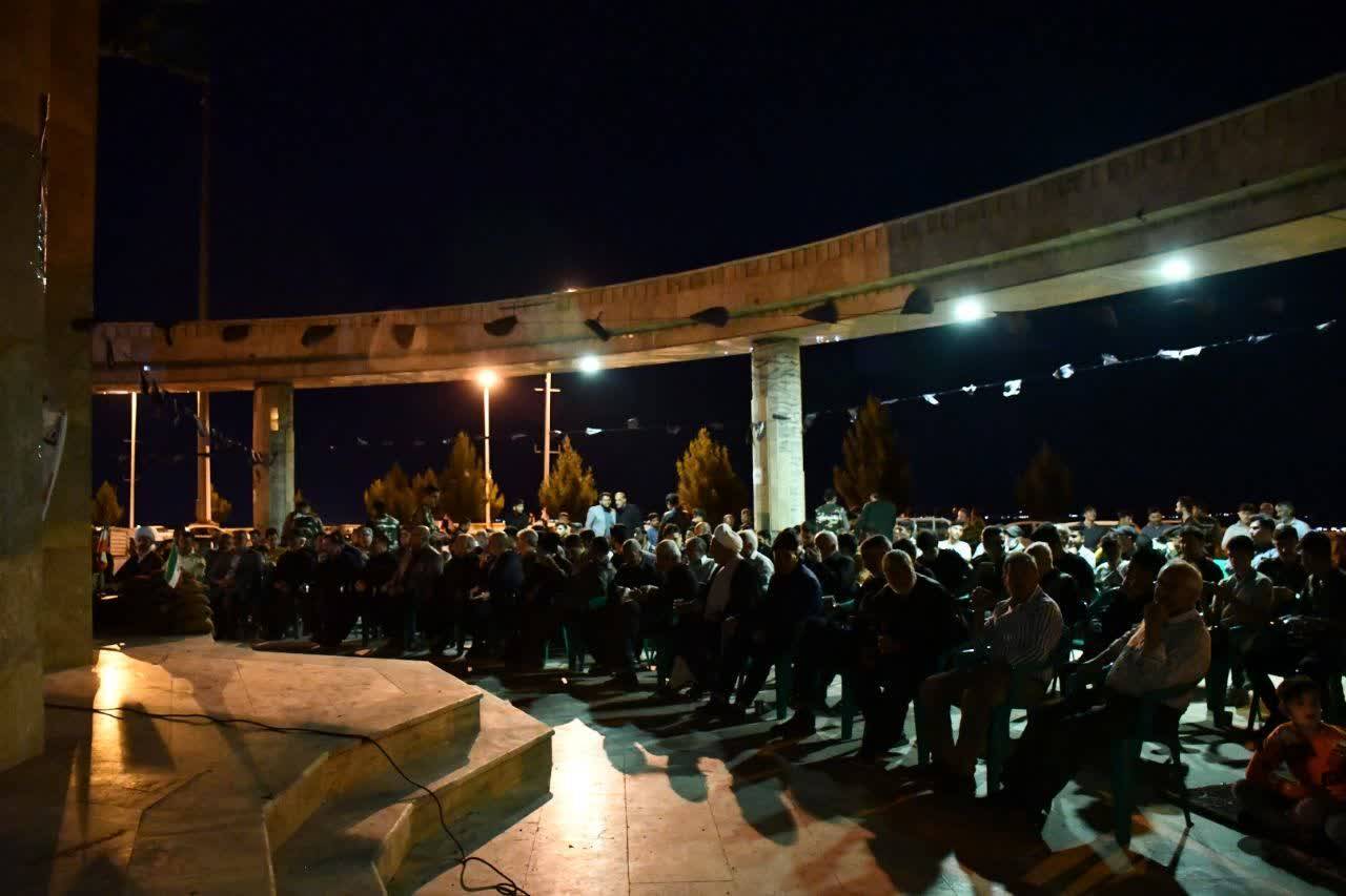 مراسم سوگواری ارتحال امام خمینی(ره)