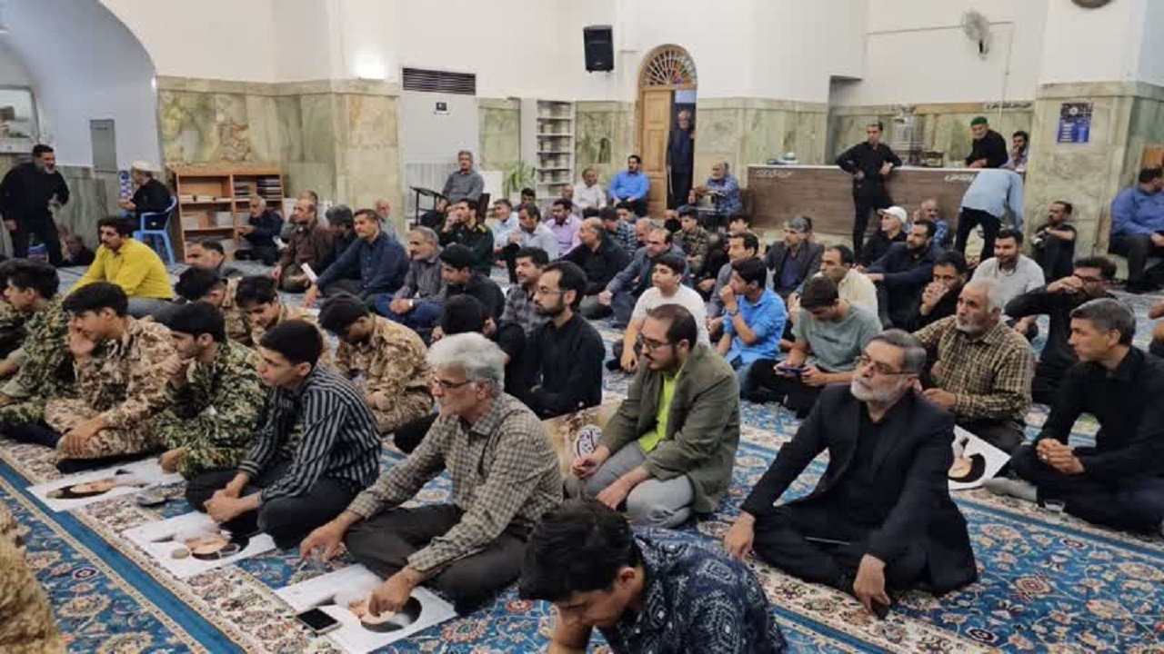 برگزاری گرامیداشت سالگرد ارتحال امام خمینی(ره) در بافق