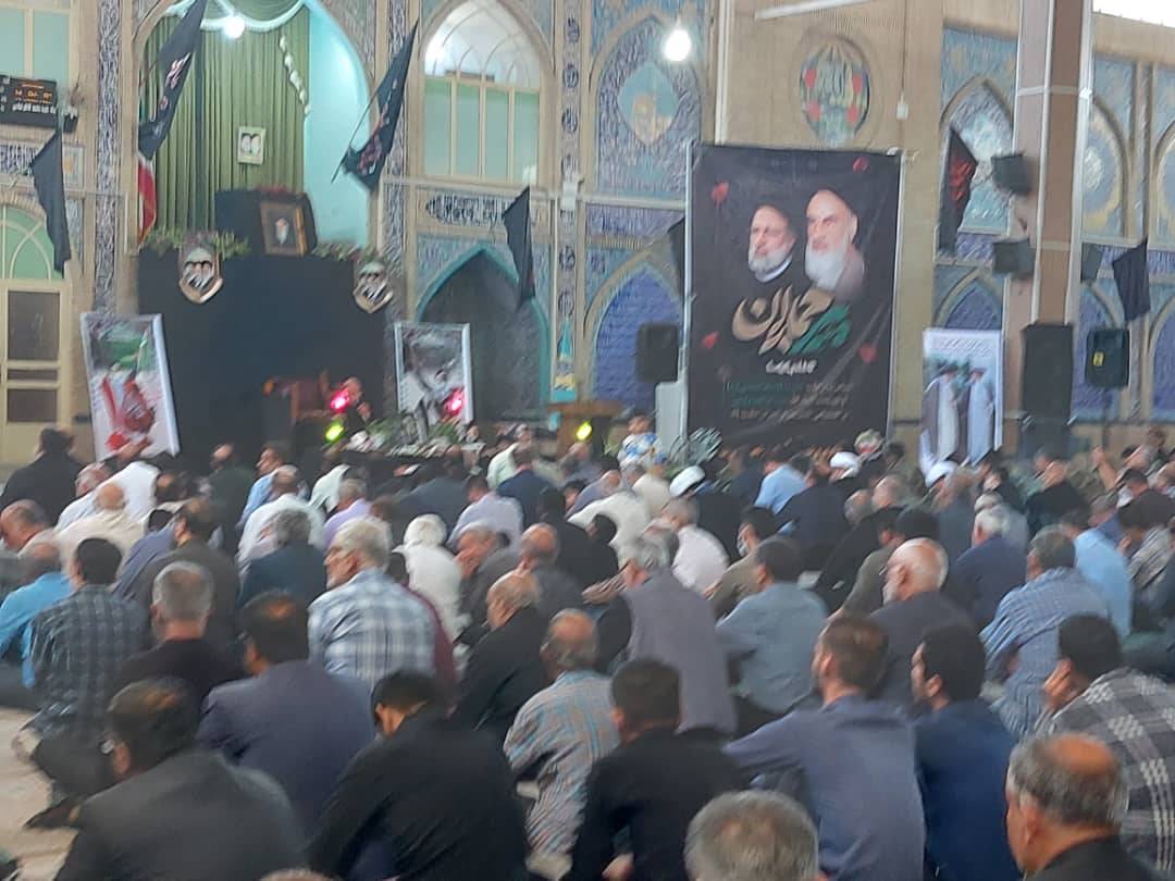 مراسم سوگواری و عزاداری سالگرد امام راحل(ره) مراسم سوگواری و عزاداری سالگرد امام راحل(ره)