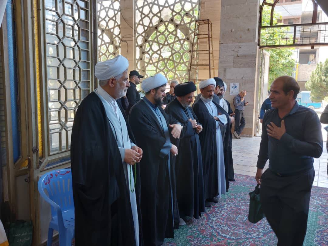 مراسم سالگرد ارتحال امام خمینی(ره) در کازرون مراسم سالگرد ارتحال امام خمینی(ره) در کازرون