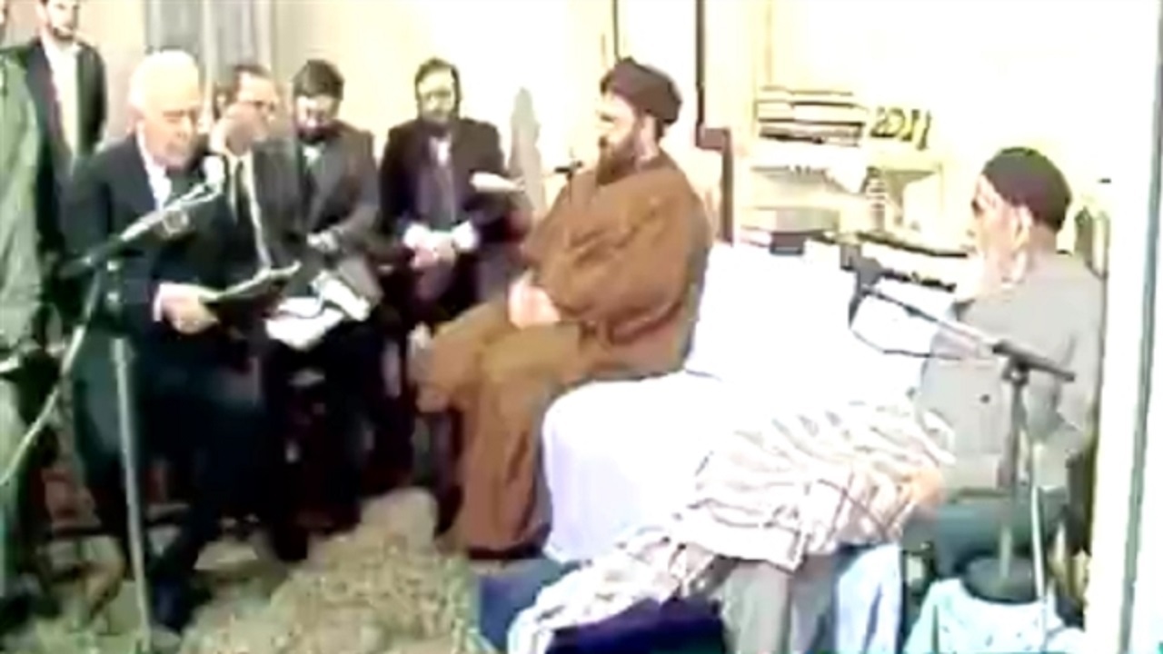 شما به ما جرأت طوفان دادی+ فیلم