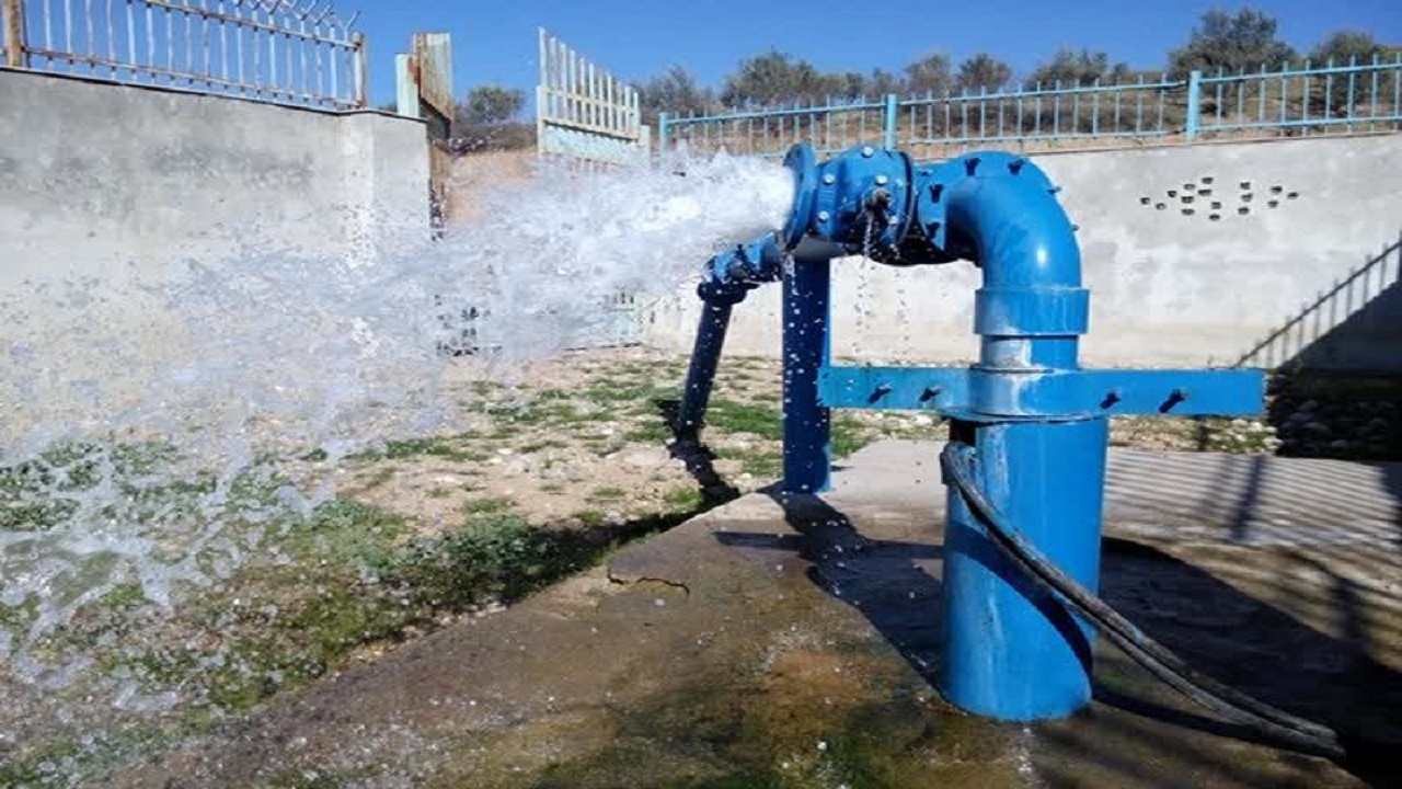 رفع مشکل آب شرب ۵ روستای مراوه تپه با تجهیز چاه قرناوه علیا