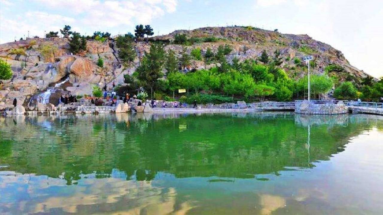 سفری به بوستان کوهسنگی مشهد از قاب دوربین شهروند خبرنگار