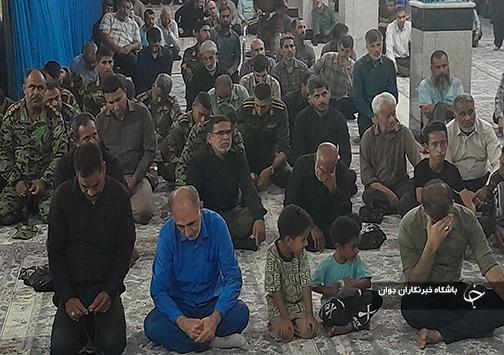 برگزاری مراسم گرامیداشت قیام خونین پانزدهم خرداد در بندرعباس &nbsp;